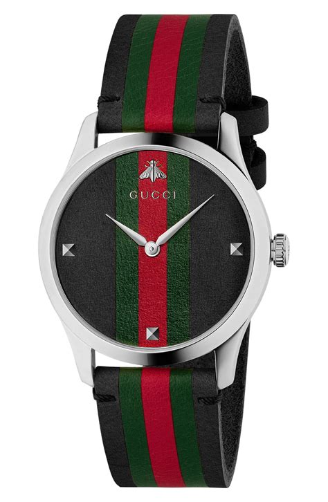 gucci watch price mens|men's luxury watches Gucci.